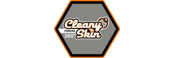 Spray do przekłuwania czystej skóry