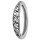 Jew. Hinged Ring/Clicker 1.2x09mm WH mit Premium Zirconia Steel  - handpoliert