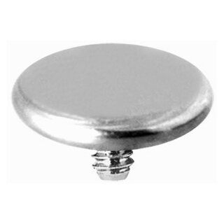 Titan Disc 1.2 mm external thread for 1.2 mm internal jewellery