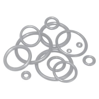 replacement ring clear 15mm rubber - (as long as stocked)