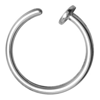 Steel Open Nosering 0.8 x 07mm - (as long as stocked)