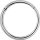 Hinged Steel Ring 1.0x07mm (Clicker) - handpoliert