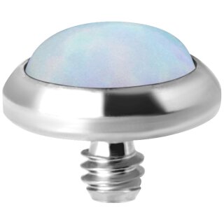 Titan Disc 0.8x04mm WH/OP, Synthetic Opal