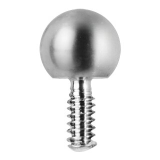 Titan Ball 0.8x2,0mm external thread (for 1.2mm Stem)