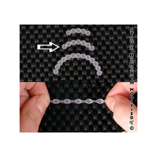 SH Silicon Genital Bead String