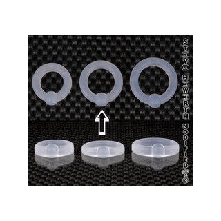SH Silicone Captive Bead Ring (CBR) 2 ga (6.54 mm)
