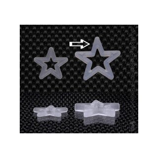 SH Silicone Hollow Star