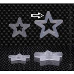 SH Silicone Hollow Star