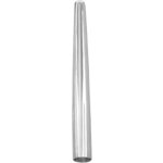 Stahl Einführhilfe zum Auflegen (Stärken von: 0.8 mm - 16.0 mm) für Schmuck mit Außengewinde