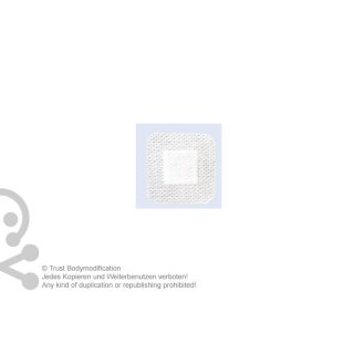 Quadra med non-woven plaster, non-water-repellent - (as long as stocked)