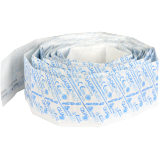 Quadra med non-woven plaster, non-water-repellent - (as long as stocked)