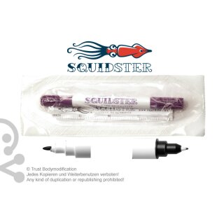 Squidster Piercing - sterile promo set 6 pcs (vegan)