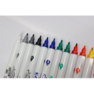 Squidster Tattoo - unsterile 2 in 1 Pen (vegan) - (as long as stocked)