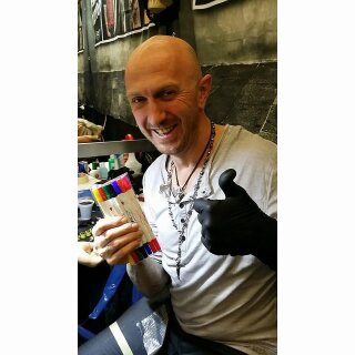 Squidster Tattoo - unsterile 2 in 1 Pen (vegan) - (as long as stocked)