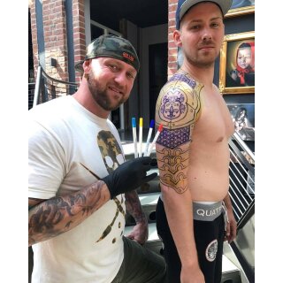 Squidster Tattoo - unsterile 2 in 1 Pen (vegan) - (as long as stocked)