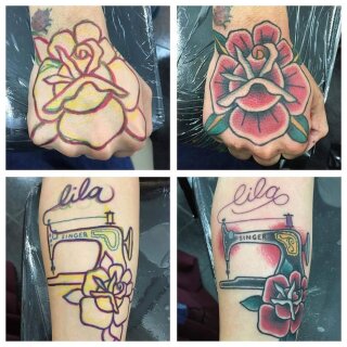 Squidster Tattoo - unsterile 2 in 1 Pen (vegan) - (as long as stocked)