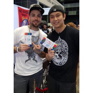 Squidster Tattoo - unsterile 2 in 1 Pen (vegan) - (as long as stocked)