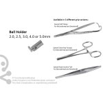 Ball/Skindiver&reg;/Dermal Anchor holder tool - easy finger tool (MFT)