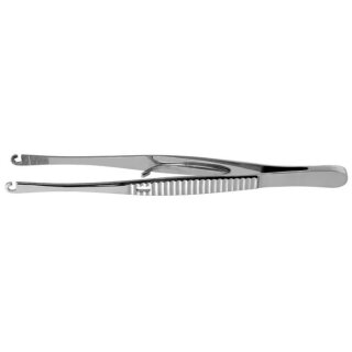 Piercing forceps with small round head (PTZR)