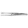 Piercing forceps with small round head (PTZR)