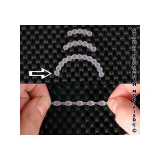 SH Silicon Genital Bead String 4.76mm x 13 (3/16inch)