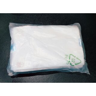 sterilization bag 5.5x20cm, non self-adhesive,100Stk.EN868 3 indicators