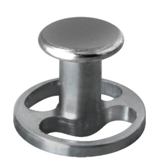 Titanium Skindiver® 0.8x1.5mm Base w Plain Disc 2.5 mm, (individual parts)