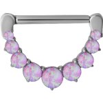 Nipple Shields 1.6 mm 11 Opal Prongs Setting Clicker - (as long as stocked)