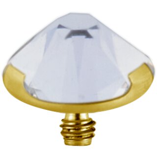 Golden Titan Jew. Disc 1.2mm  (3 Prong Setting) - as long as on stock