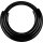 Hinged Ring Black 1.2mm 3Ringe concave shape