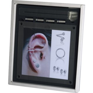 Promo Set with 2 displays and 10 pictures