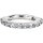 Jew. Hinged Ring 1.2x5mm WH mit Premium Zirconia Stahl  - handpoliert