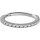 Jew. Hinged Conch Ring 1.2x11mm WH w Premium Zirconia Steel  - handpolished