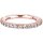 Jew. Hinged Ring 1.2mm Premium Zirconias PVD Rosegold Steel - (as long as stocked)