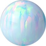 Synthetic Opal Clip in ball - (as long as stocked)