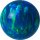 Synthetic opal clip in ball - (only while stocks last)