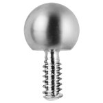Titan Ball 1.2x6.0mm external thread (for 1.6mm Stem)
