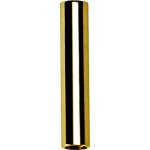 24K gold PVD titanium internal straight stem (1.2 mm...