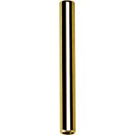 Gold Titan Internal Straight Stem (1.2 mm Außendurchmesser mit 0.8 mm Innengewinde)