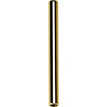 Gold Titan Internal Straight Stem (1.2 mm Außendurchmesser mit 0.8 mm Innengewinde)