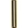 Gold Titanium Internal Straight Stem (1.2 mm outer diameter with 0.8 mm inner thread)