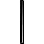 Black Titanium Internal Straight Stem (1.2 mm outer diameter with 0.8 mm inner thread)