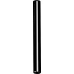 Black PVD Internal Straight Titan Barbell 1.6 mm mit Kugeln, (Einzelteile)