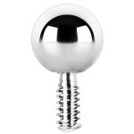 Titanium Internal Straight Barbell 1.6 mm w balls, (individual parts)