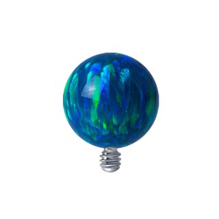 Synthetic Opal Ball 1.2 mm für Internal (für 1.6mm Labret/Barbell/DA)