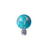 Synthetic Opal Ball Titan 0.8x3.0 mm LGR/OP (für...