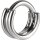 Titan 1.2x6mm A Hinged Ring (3 Ringe) - handpoliert - (nur solange der Vorrat reicht)