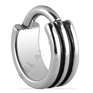 Titan 1.2x8mm B Hinged Ring (3 Ringe) - handpoliert (nur solange der Vorrat reicht)