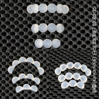 SH Silicone Bead Pearls - Round - 3, 4 oder 6