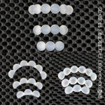 SH Silicon Bead Pearls - Round - 3, 4 oder 6